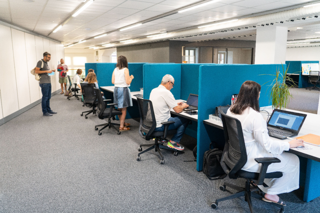 Benessere al centro del coworking diffuso